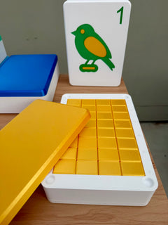 Mega tile display case