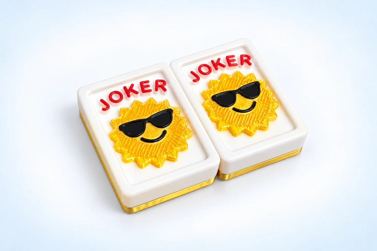 Smiley Sun Jokers (Set of 10)