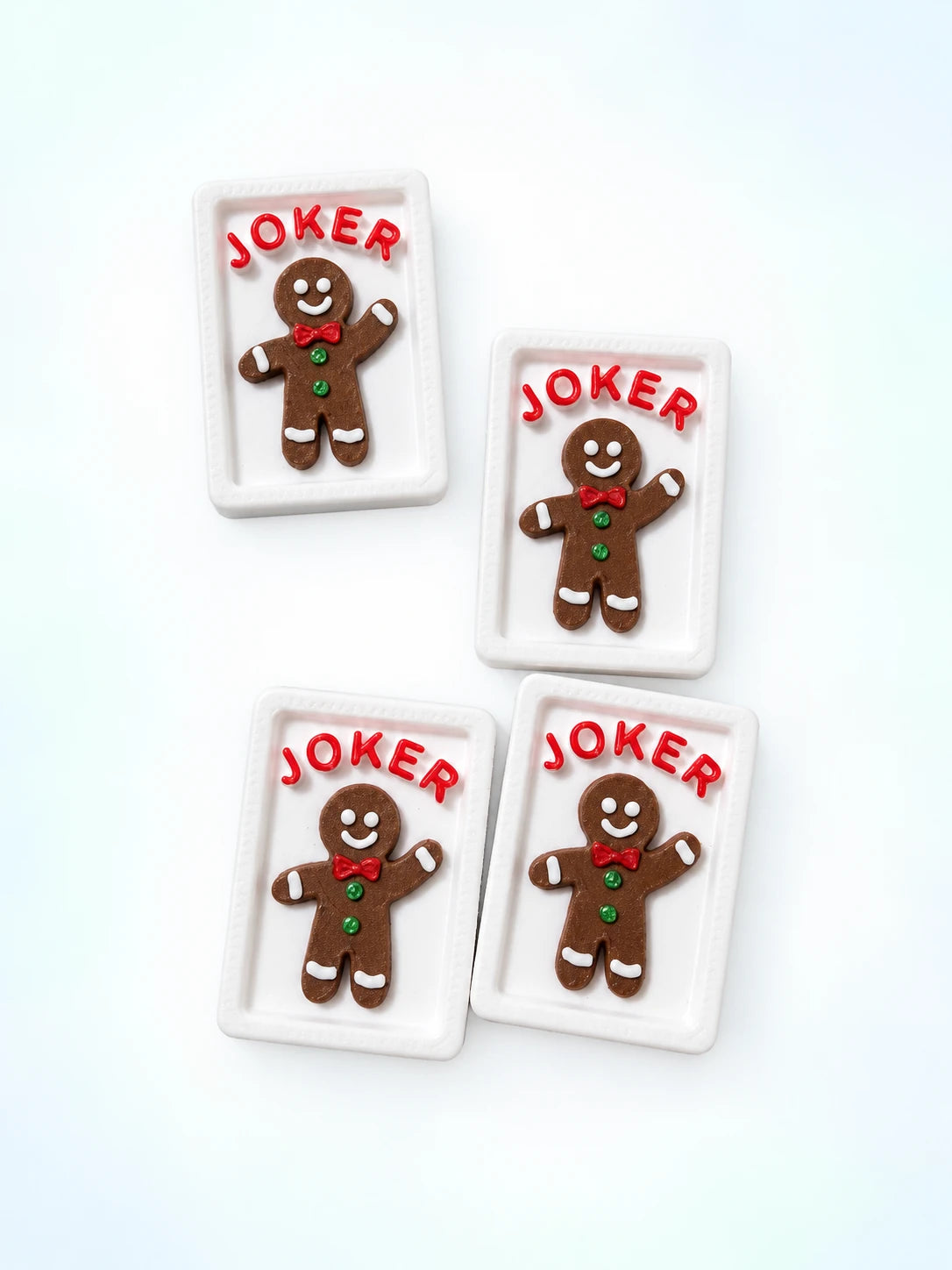 Gingerbread Man Jokers (Set of 10)